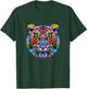 Colorful Tiger T-Shirt - T-Shirt | Forest