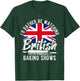 I'd Rather Be Watching British Baking Shows Baker Chef Cake T-Shirt - T-Shirt | Forest