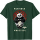 Kung Fu Panda 4 Patience Practice Master Po Portrait T-Shirt - T-Shirt | Forest