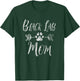 Black Lab Mom Shirt Labrador Retriever Lover Funny Dog Mom Women T-Shirt - T-Shirt | Forest