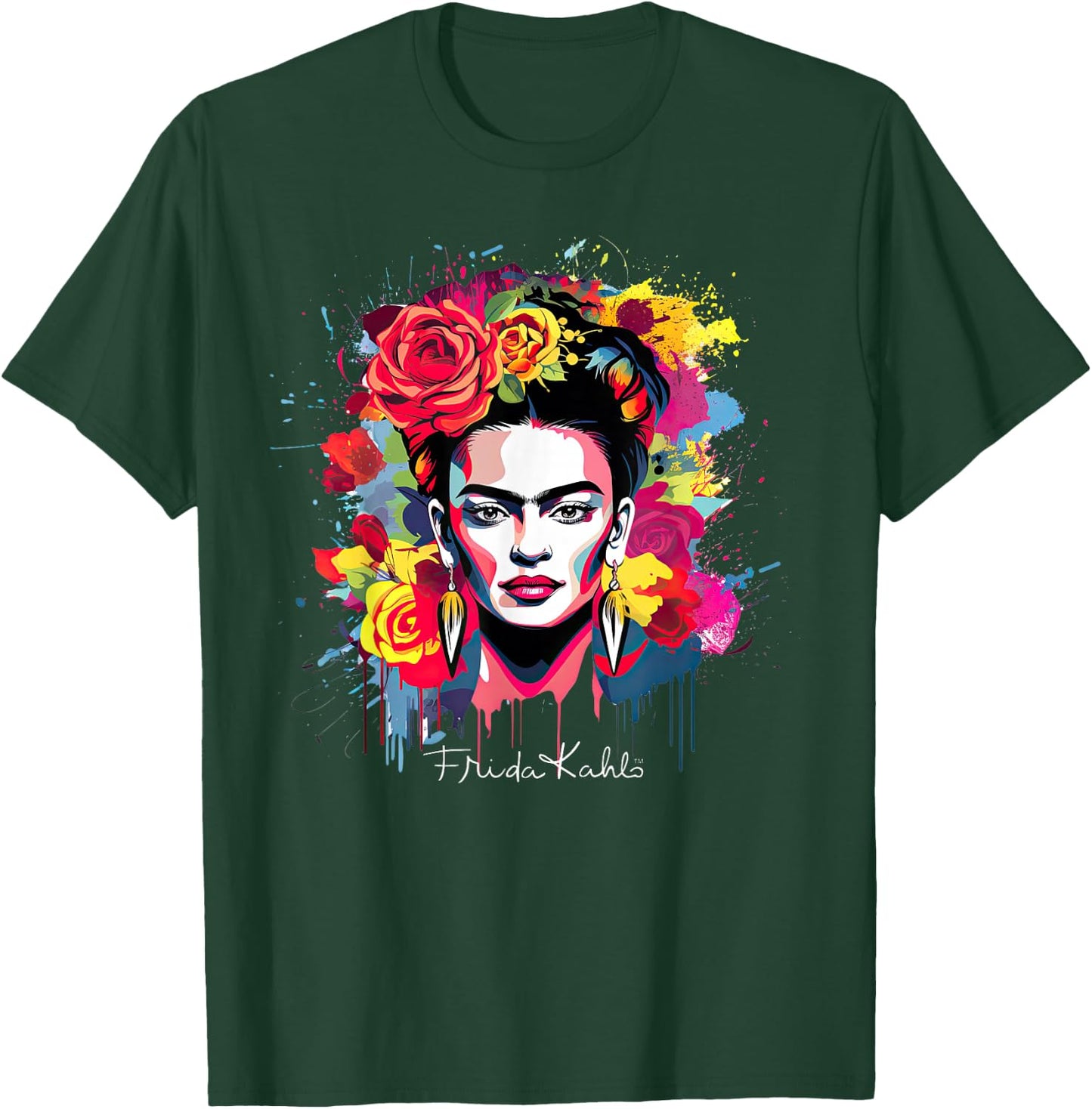 Frida Kahlo - Variety of Items T-Shirt - T-Shirt | Forest