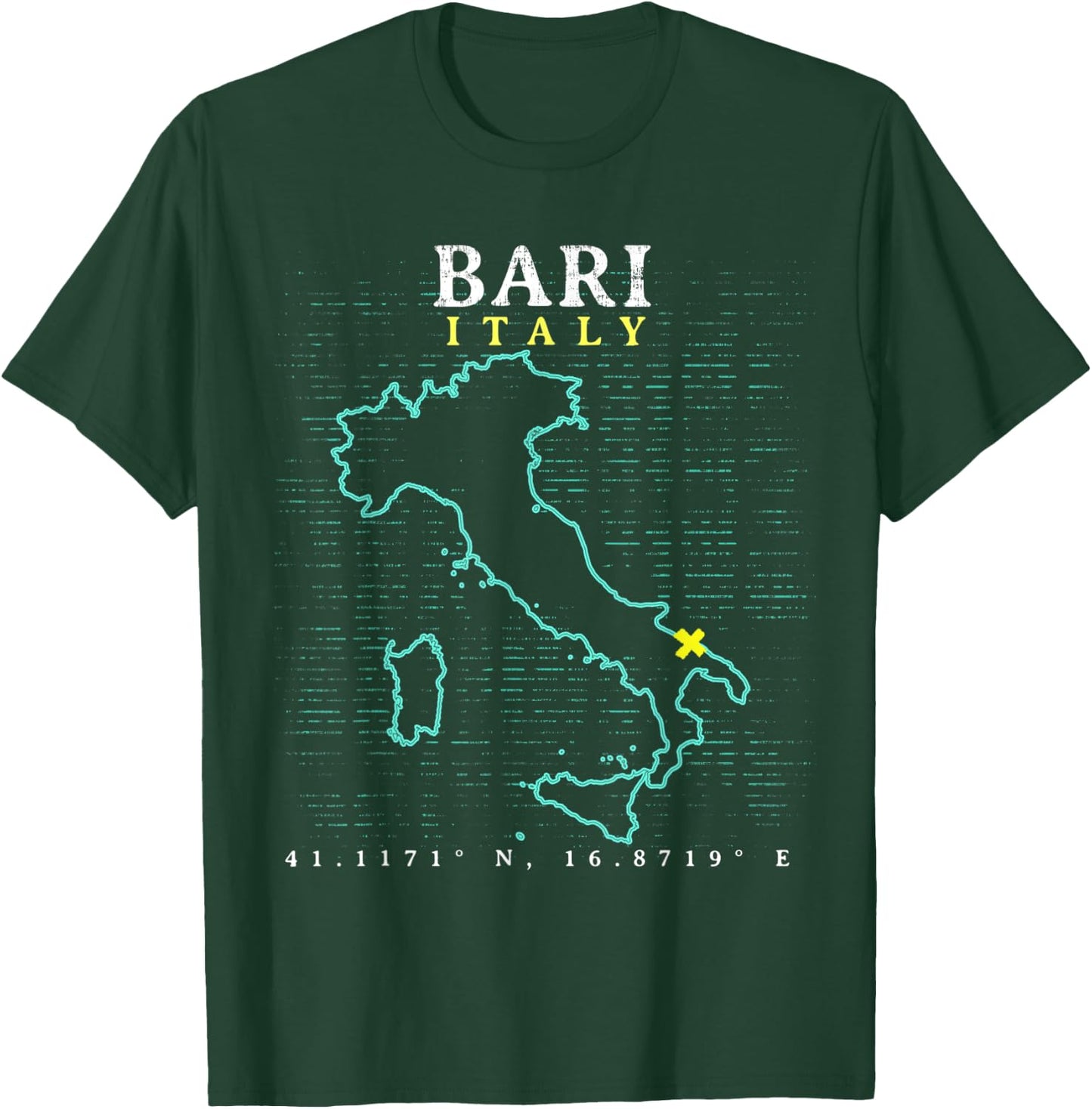 Italy Bari T-Shirt - T-Shirt | Forest