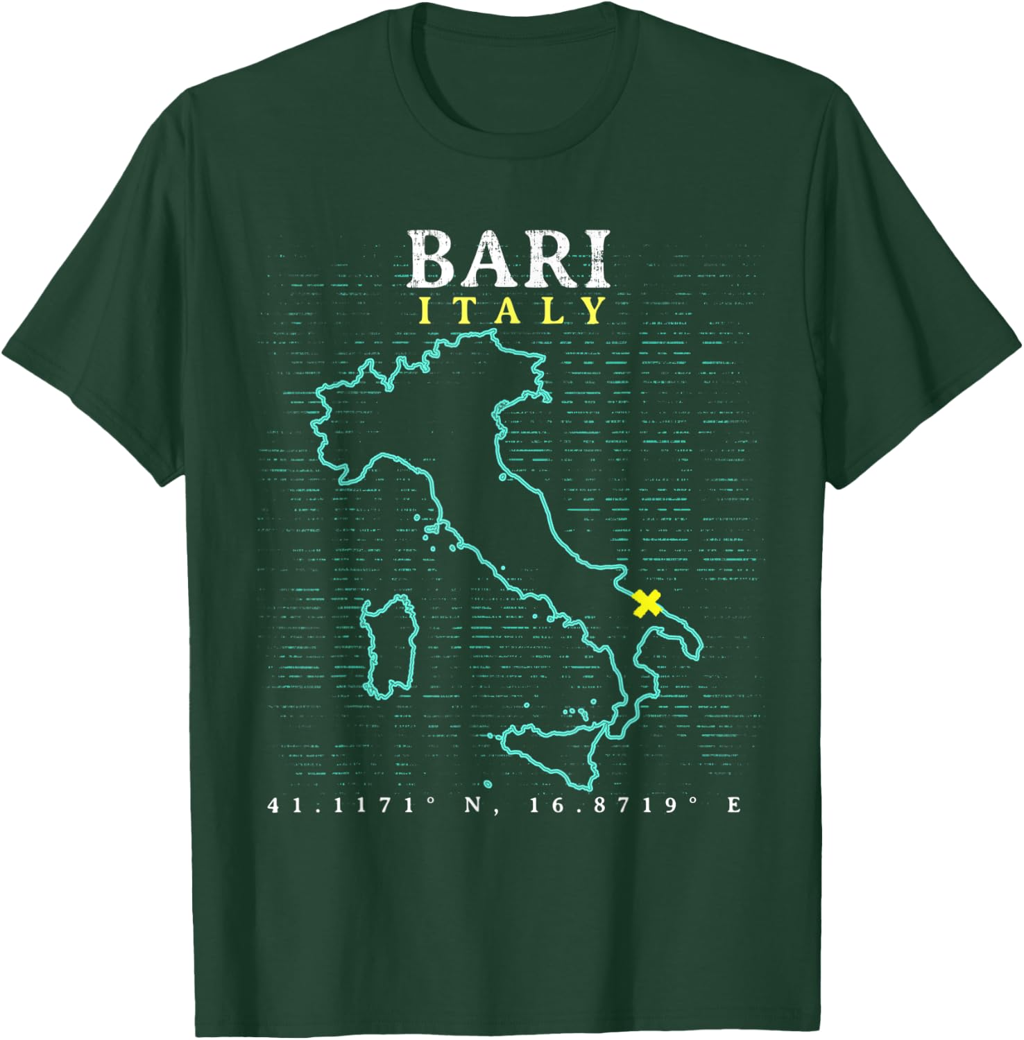 Italy Bari T-Shirt - T-Shirt | Forest