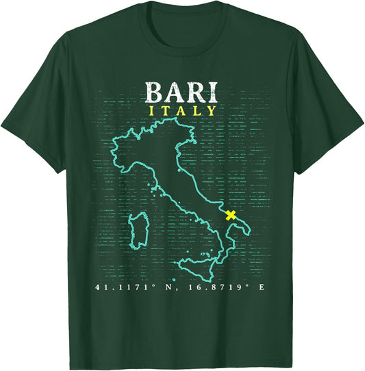 Italy Bari T-Shirt - T-Shirt | Forest