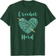 Crochet Nerd Shirt Crochet T Shirt Funny Knitting T-Shirt - T-Shirt | Forest