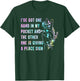 I've Got One Hand In My Pocket And The Other One Peace Sign T-Shirt - T-Shirt | Forest