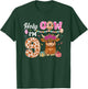 Holy Cow I'm 9 Highland Cow Farming 9th Birthday 9 Years Old T-Shirt - T-Shirt | Forest