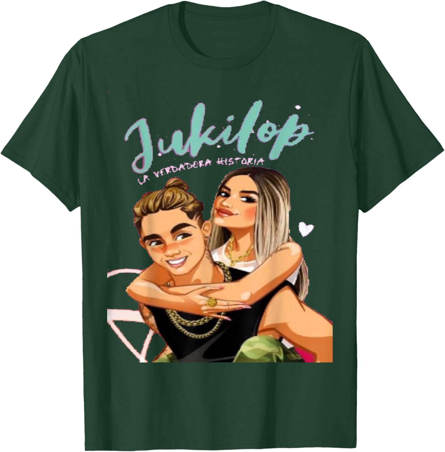 Jukilop (the true story) T-Shirt - T-Shirt | Forest