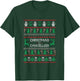 Christmas is Cancelled, Funny Ugly Xmas T-Shirt - T-Shirt | Forest