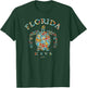JCombs: Florida Keys, Sea Turtle with Seashells, Beach Women Kids T-Shirt - T-Shirt | Forest