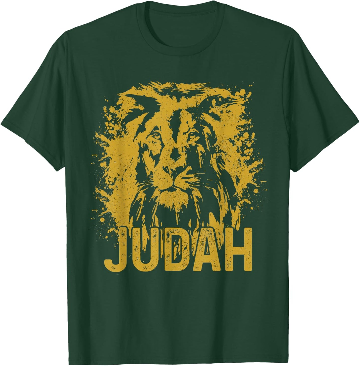 Lion Of Judah Rastafari Ethiopia Africa Reggae Lion T-Shirt - T-Shirt | Forest