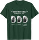 Funny Groom To Be Beer Shirt, Groom Survival Kit Beer T-Shirt - T-Shirt | Forest