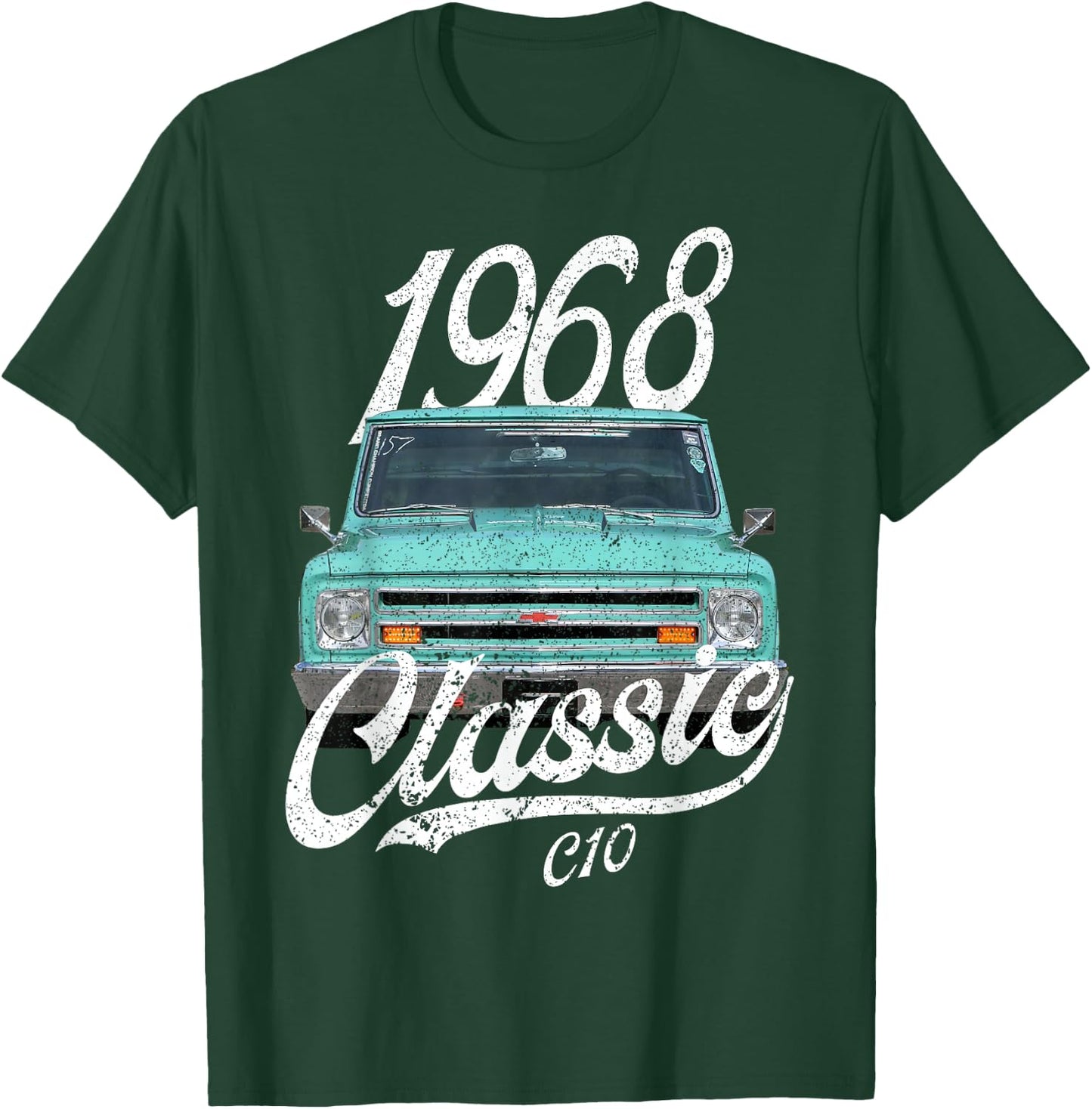1967 1968 C10 67' Chevys T-Shirt - T-Shirt | Forest