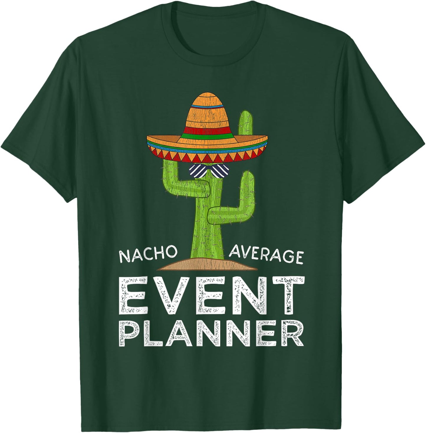 Funny Event Planning Planner T-Shirt - T-Shirt | Forest