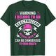 Warning I Belong To Electrician Girlfriend Wife Funny T-Shirt - T-Shirt | Forest