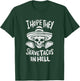 I Hope They Serve Tacos In Hell Halloween Taco Tuesday Gift T-Shirt - T-Shirt | Forest