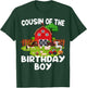 Barnyard Birthday Farm Animals Cousin Birthday Boy T-Shirt - T-Shirt | Forest