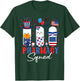 4th Of July Pharmacy Squad Pharmacy Technician Patriotic Women Men T-Shirt - T-Shirt | Forest