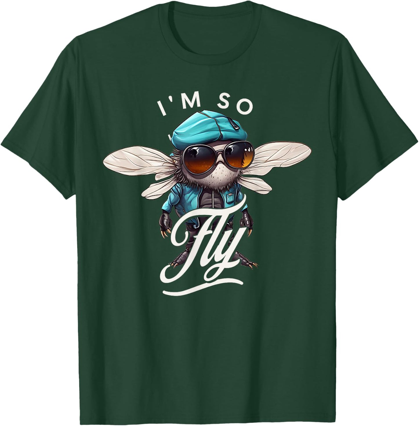 I'm So Fly - Funny Insect T-Shirt - T-Shirt | Forest