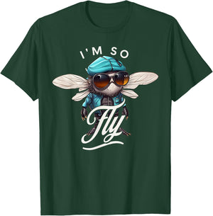 I'm So Fly - Funny Insect T-Shirt - T-Shirt | Forest