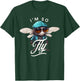 I'm So Fly - Funny Insect T-Shirt - T-Shirt | Forest