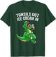 Get Well Gifts Kids Tonsils Dinosaur Tonsillectomy Surgery T-Shirt - T-Shirt | Forest