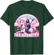 Cute Grim Reaper Sarcastic Skeleton Snarky Skeleton Unicorn T-Shirt - T-Shirt | Forest