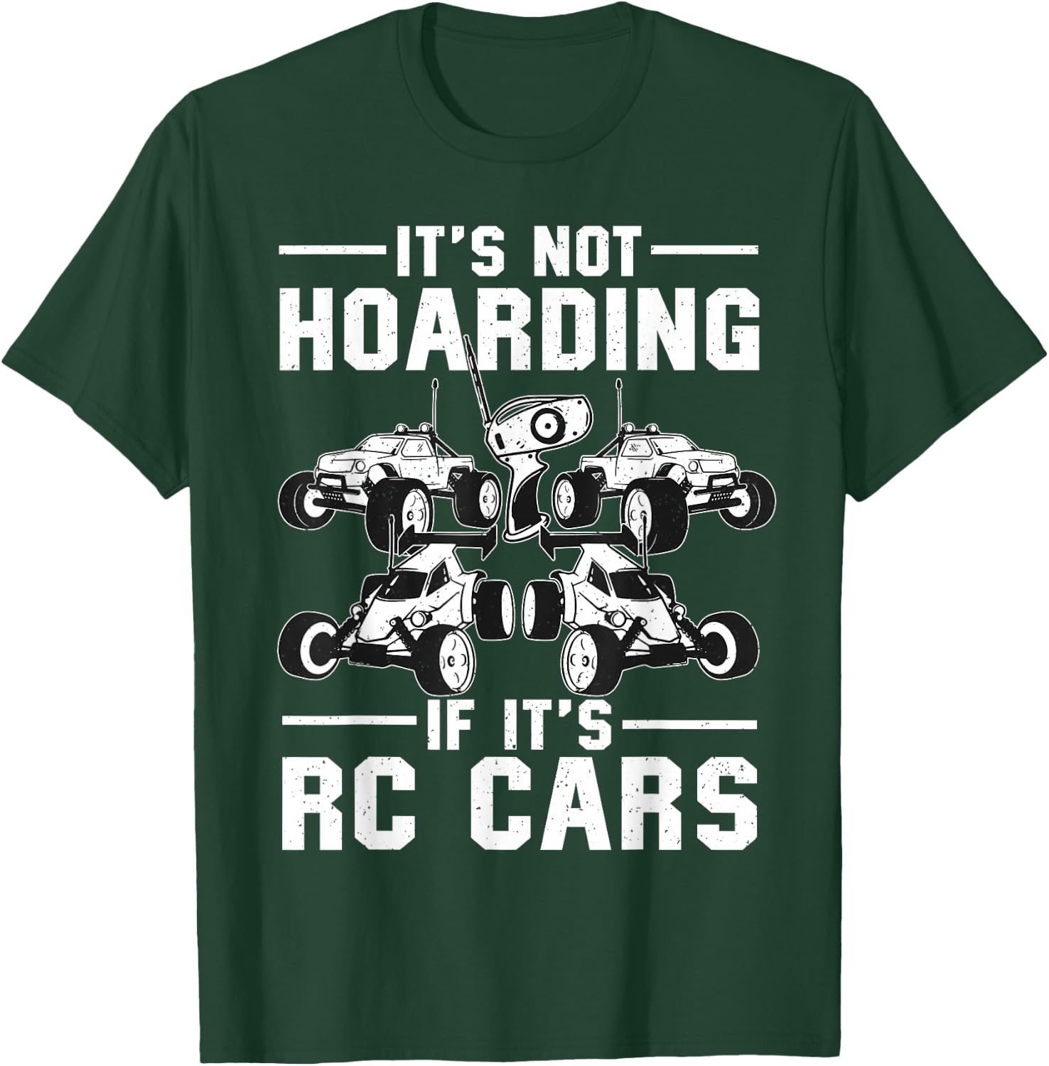 Funny RC Car Design Women Kids RC Car Racing Lovers T-Shirt - T-Shirt | Forest