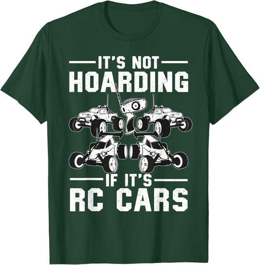Funny RC Car Design Women Kids RC Car Racing Lovers T-Shirt - T-Shirt | Forest