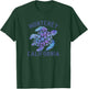 Monterey, CA Beach Design / Tribal Turtle Gift T-Shirt - T-Shirt | Forest