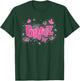 Bratz - Pink Y2K Butterfly Logo with Hearts T-Shirt - T-Shirt | Forest
