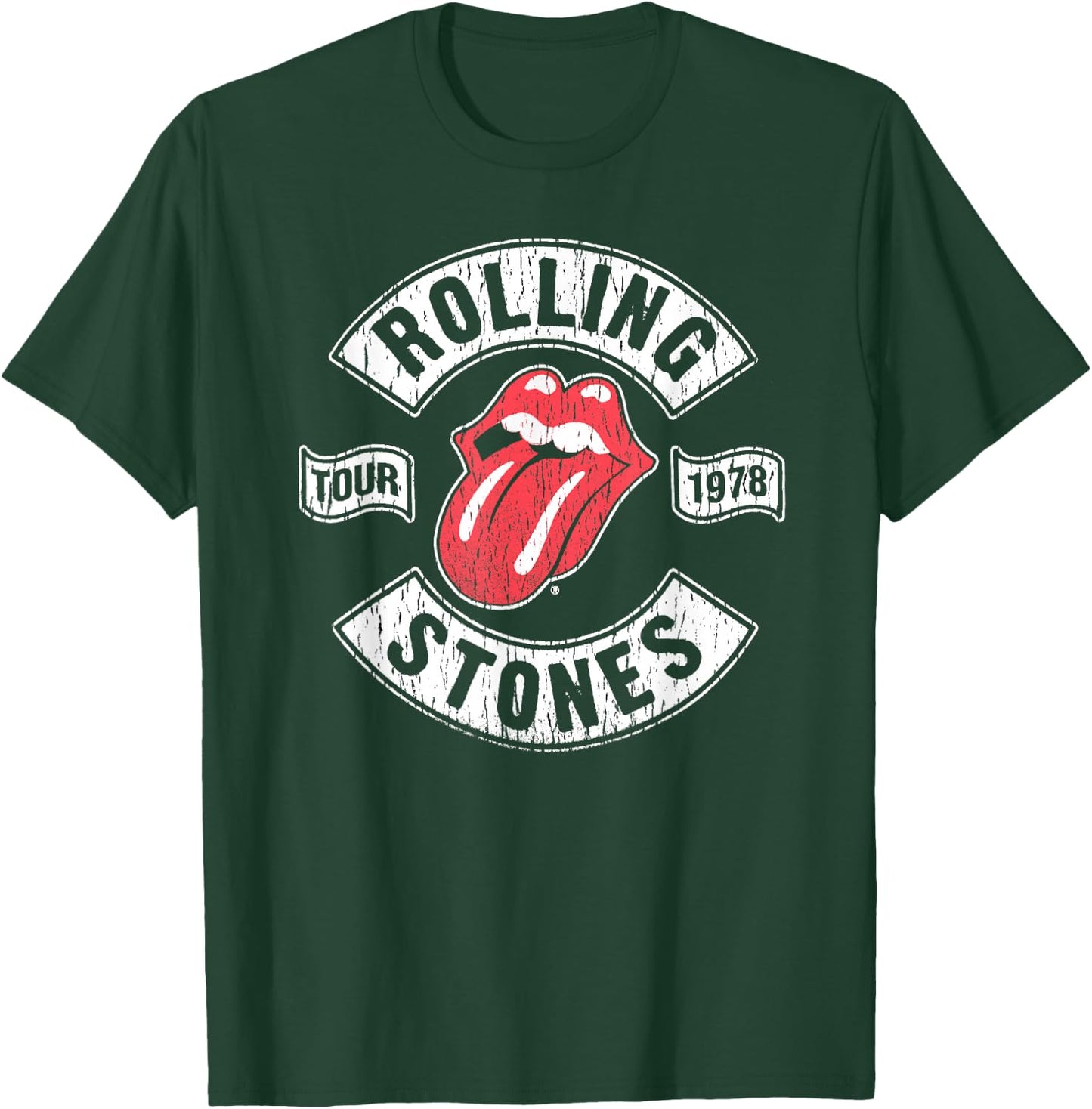 The Rolling Stones Tour 1978 T-Shirt - T-Shirt | Forest