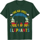 This Kid Loves Elephants Boys and Girls Elephant Gift T-Shirt - T-Shirt | Forest