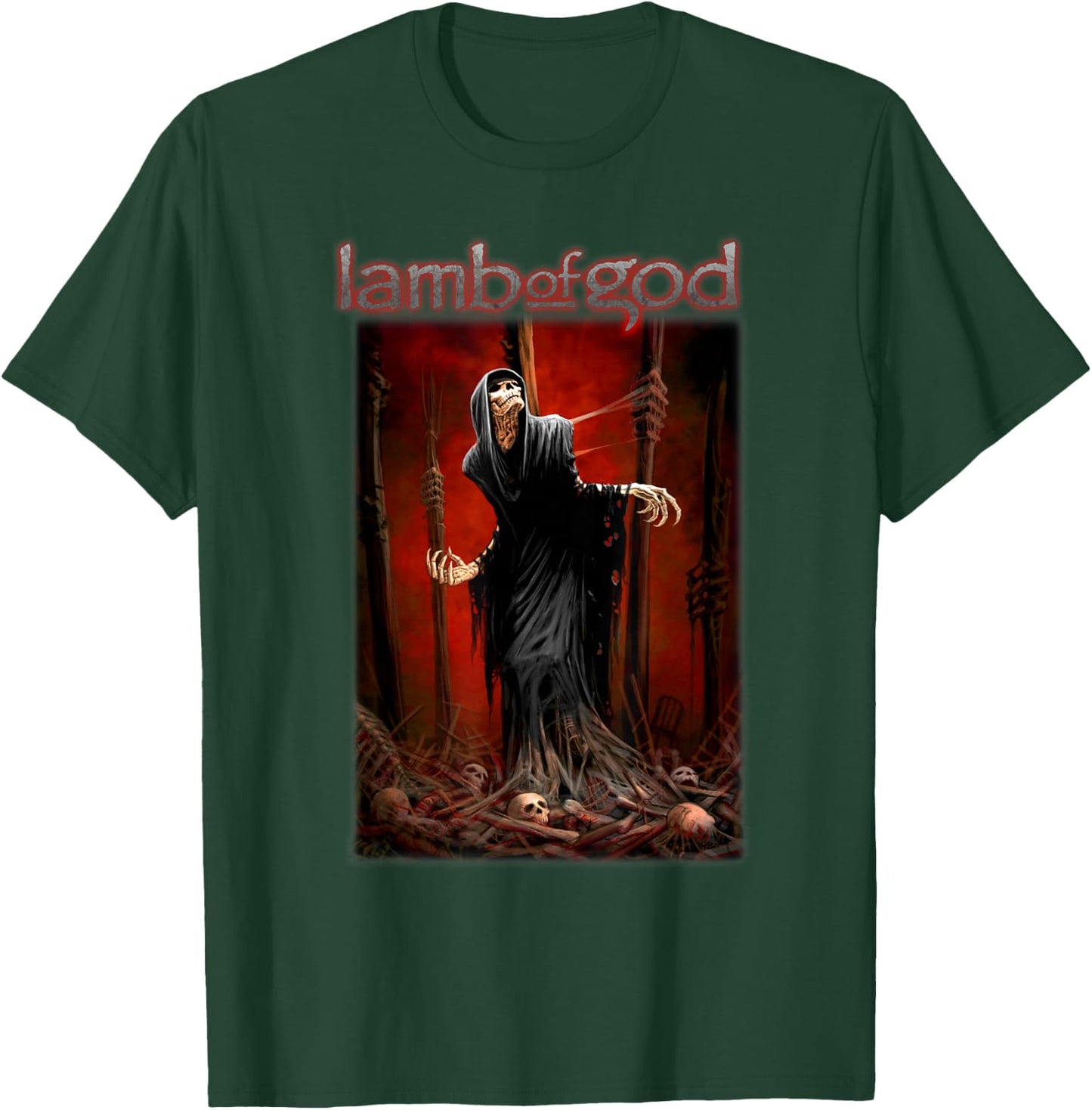 Lamb of God - Wrath T-Shirt - T-Shirt | Forest