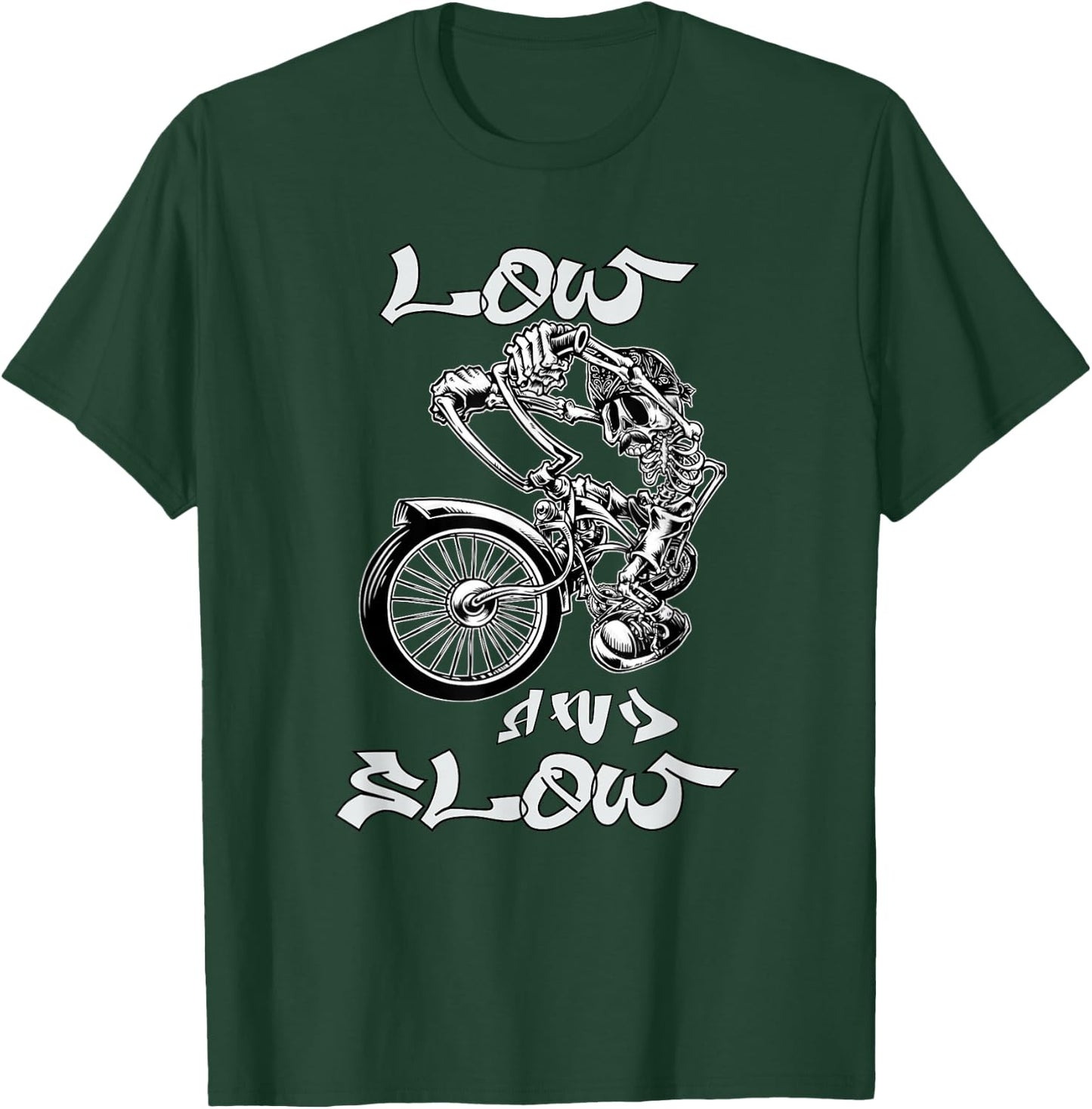 Low Rider Bicycle . Chicano Cholo, Lowrider Bike T-Shirt - T-Shirt | Forest