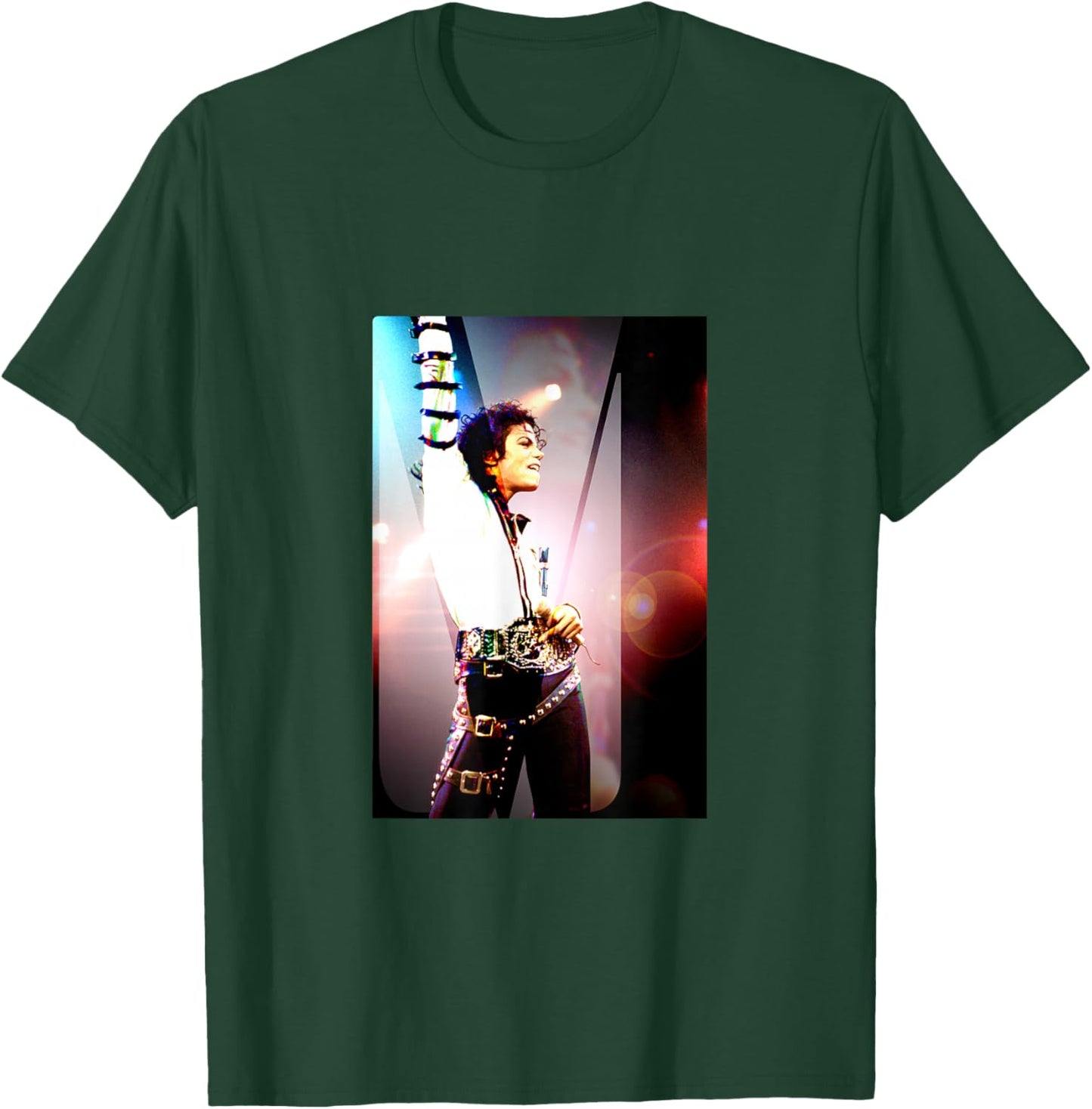 Michael Jackson_017 T-Shirt - T-Shirt | Forest
