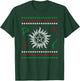 Pentagram Ugly Christmas I Sam Dean Ugly Sweater T-Shirt - T-Shirt | Forest