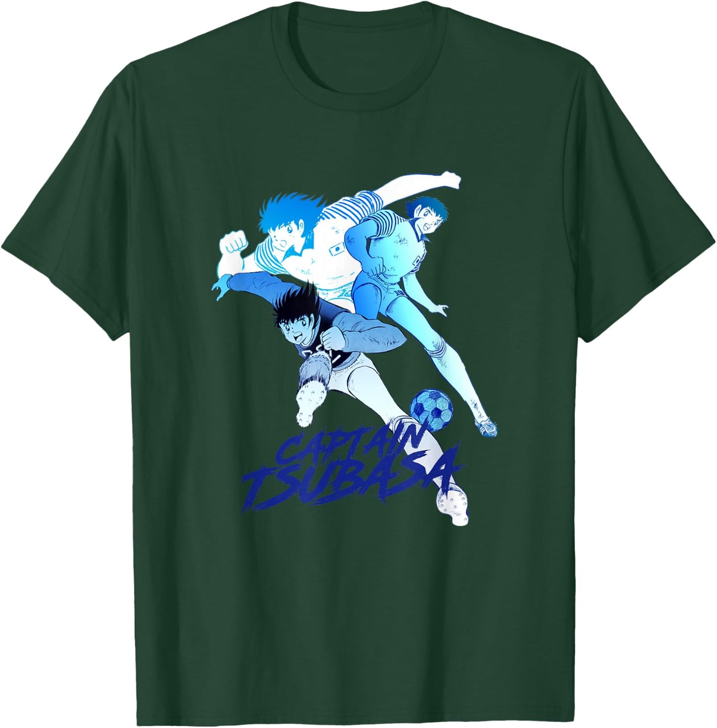 Captain Tsubasa (Tsubasa Representative) T-Shirt - T-Shirt | Forest