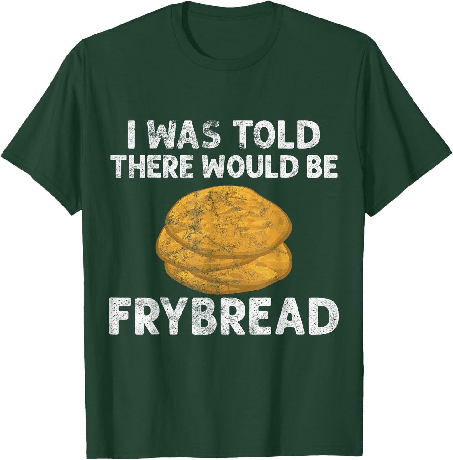 vintage Frybread Power Gift Native American Indian Taco T-Shirt - T-Shirt | Forest