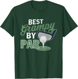 Best Grampy By Par Father's Day Golf Sports T-Shirt - T-Shirt | Forest