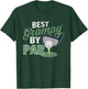 Best Grampy By Par Father's Day Golf Sports T-Shirt - T-Shirt | Forest