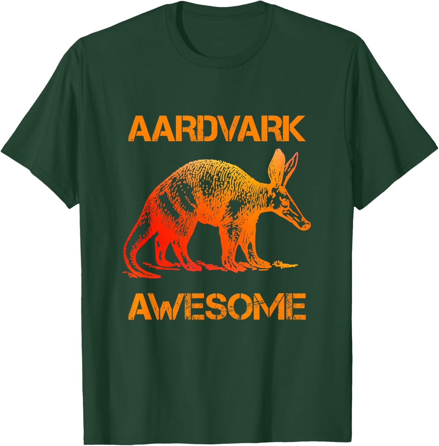 Aardvark Awesome T-Shirt - T-Shirt | Forest