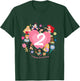 Disney Princess Heart 2 Years Old Happy Second Birthday T-Shirt - T-Shirt | Forest