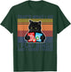 Black Cat That's What I Do I Play Bingo And I Know Things Women T-Shirt - T-Shirt | Forest
