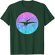 Cute Pterodactyl Dinosaur Gift Girls Teens And Women T-Shirt - T-Shirt | Forest