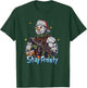 Funny Stay Frosty Soldier Saying I'm Ready Military Veteran T-Shirt - T-Shirt | Forest