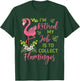 I'm Retired My Job Is To Collect Flamingos Retired Grandma T-Shirt - T-Shirt | Forest