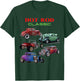 Vintage Car Collection Classic Hot Rod Antique Car - Men's Black Short Sleeve Classic Fit - Small T-Shirt - T-Shirt | Forest