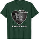Best Friends Forever Skeleton Dog Women T-Shirt - T-Shirt | Forest