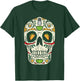 Sugar Skull Taco Tequila Pub Cinco De Mayo Calavera Mexican T-Shirt - T-Shirt | Forest